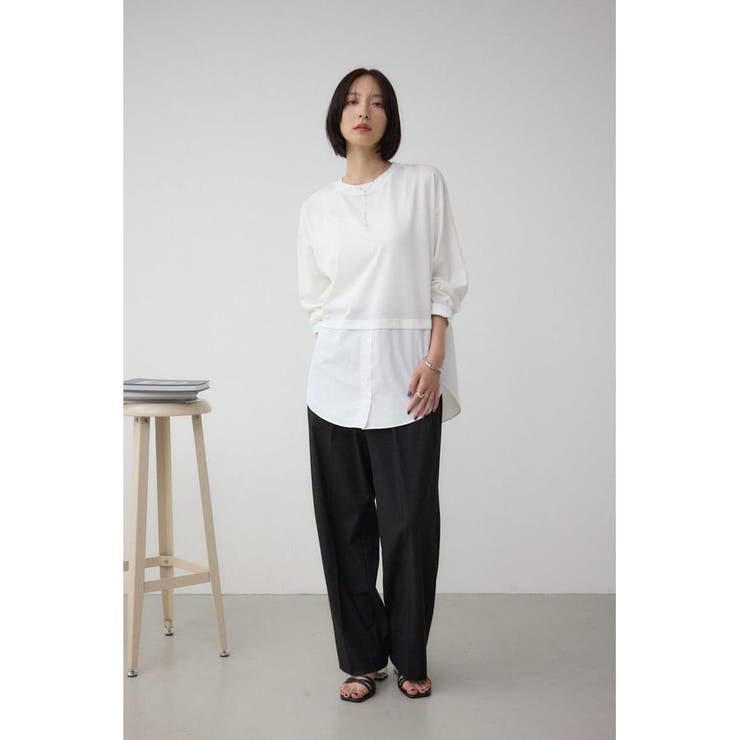 アソートデザインレイヤードトップス | AZUL BY MOUSSY | 詳細画像26 