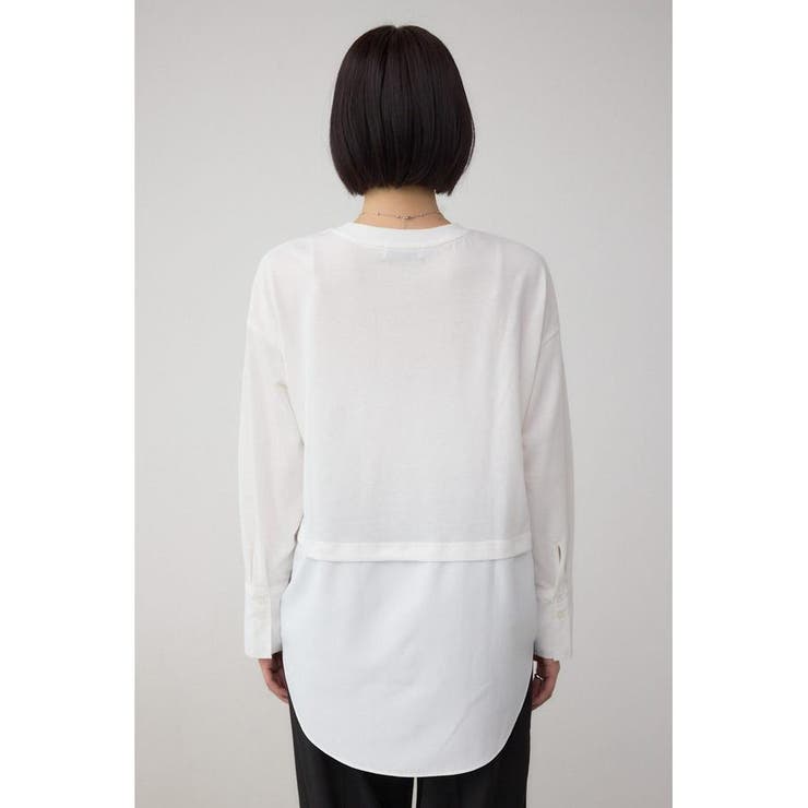 アソートデザインレイヤードトップス | AZUL BY MOUSSY | 詳細画像29 