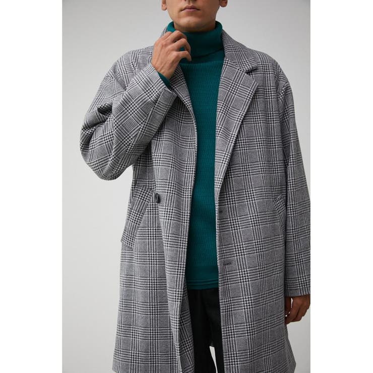 WASHABLE OVER CHESTER COAT