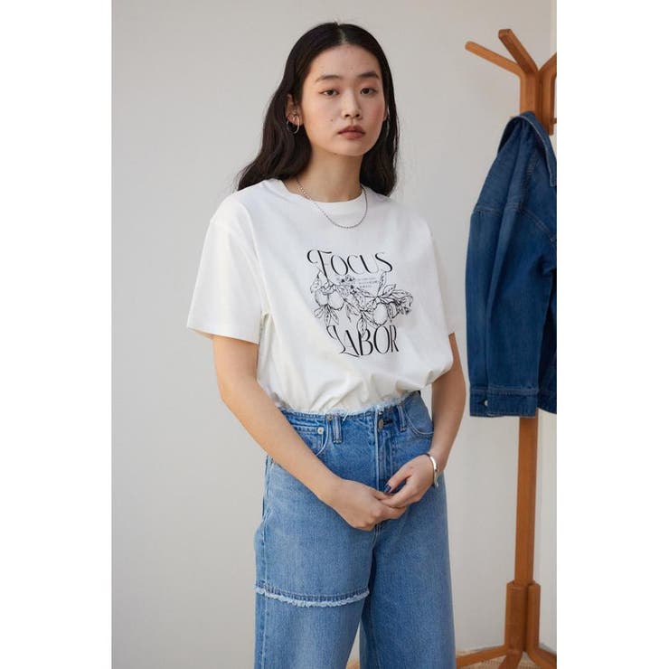 フルーツTシャツ[品番：AZLW0021822]｜AZUL BY MOUSSY（アズールバイ