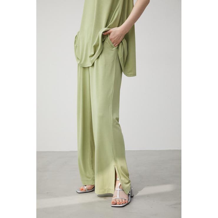 ICE CLEAN SIDE SLIT PANTS[品番：AZLW0020848]｜AZUL BY MOUSSY