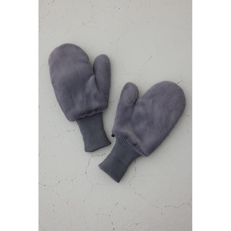 配色ストラップ2WAYフェイクファーミトン | AZUL BY MOUSSY | 詳細画像22 