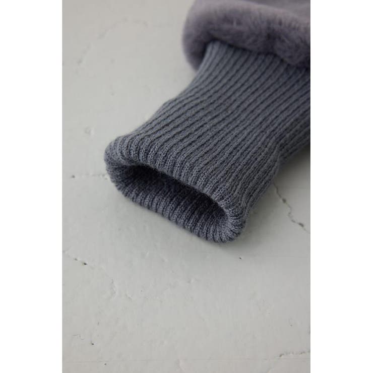 配色ストラップ2WAYフェイクファーミトン | AZUL BY MOUSSY | 詳細画像22 