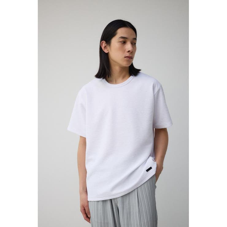 ウェーブタックジャガードトップス | AZUL BY MOUSSY | 詳細画像3 