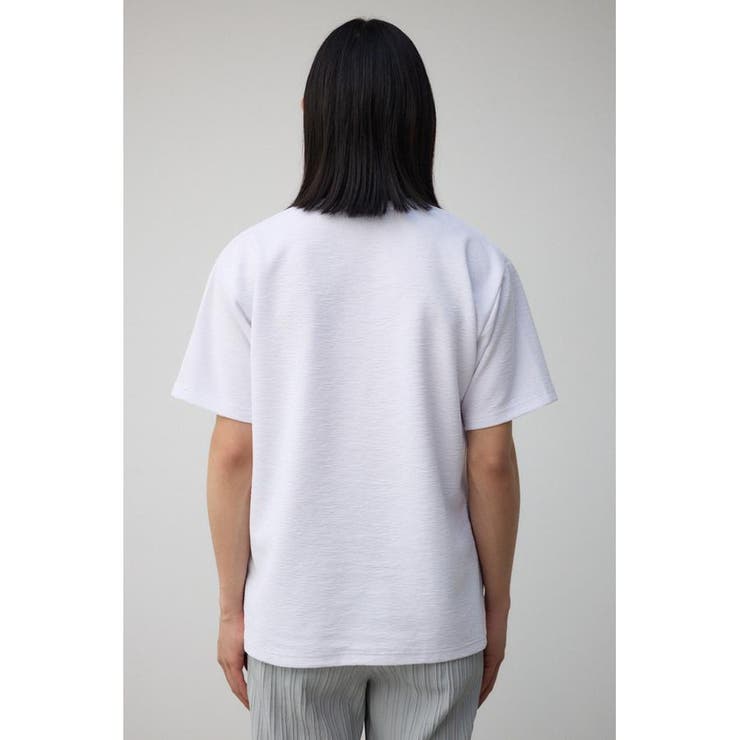 ウェーブタックジャガードトップス | AZUL BY MOUSSY | 詳細画像7 