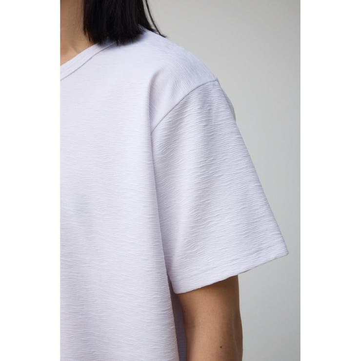 ウェーブタックジャガードトップス | AZUL BY MOUSSY | 詳細画像9 