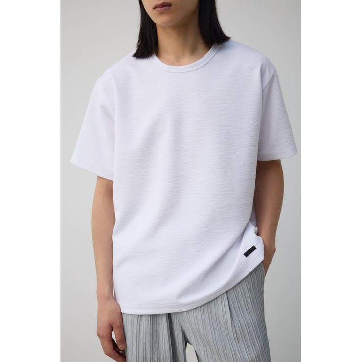 WHT | ウェーブタックジャガードトップス | AZUL BY MOUSSY