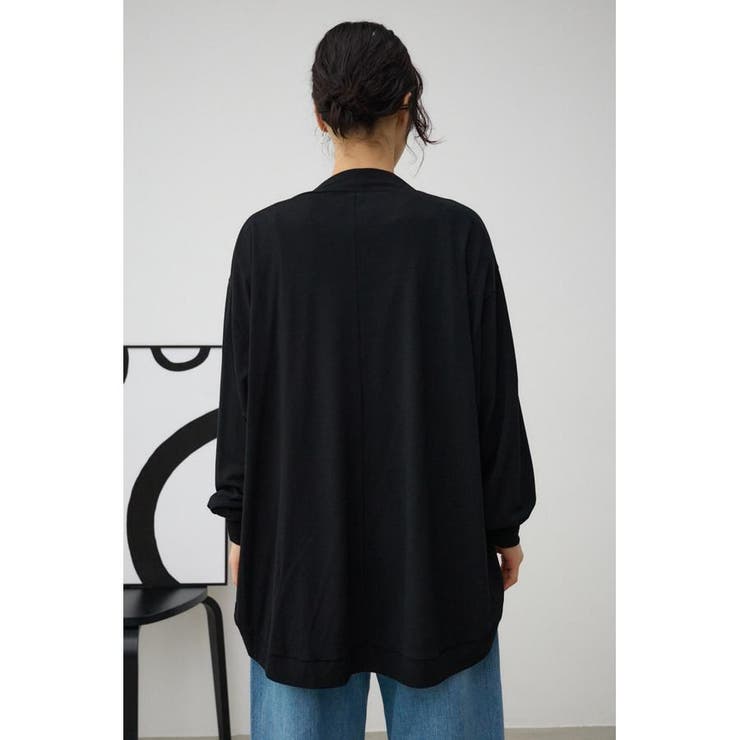 T/Fクリーンクールドルマンカットカーディガン | AZUL BY MOUSSY | 詳細画像6 