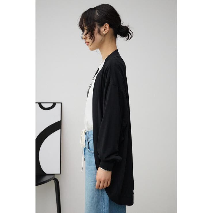 T/Fクリーンクールドルマンカットカーディガン | AZUL BY MOUSSY | 詳細画像5 