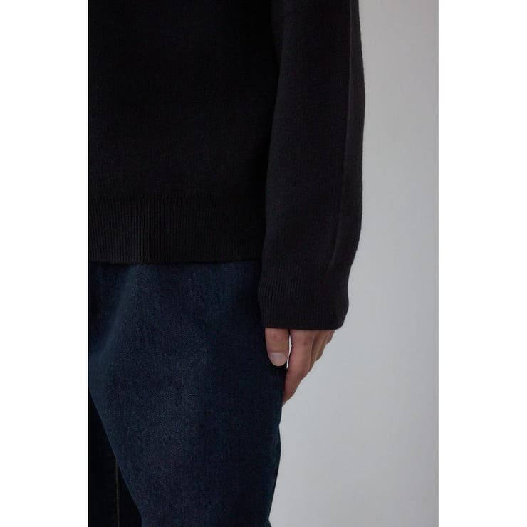 裏シャギーボアニットトップス | AZUL BY MOUSSY | 詳細画像10 