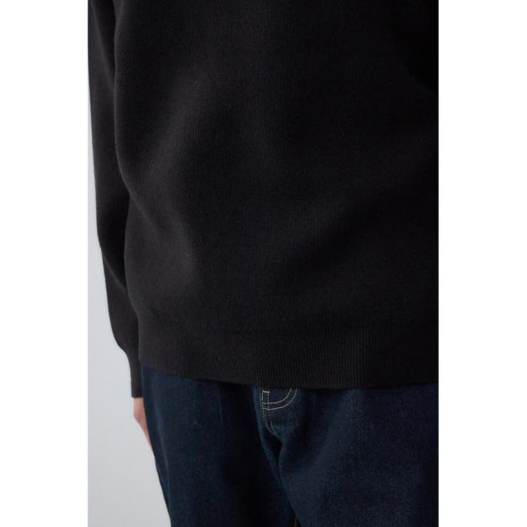 裏シャギーボアニットトップス | AZUL BY MOUSSY | 詳細画像11 