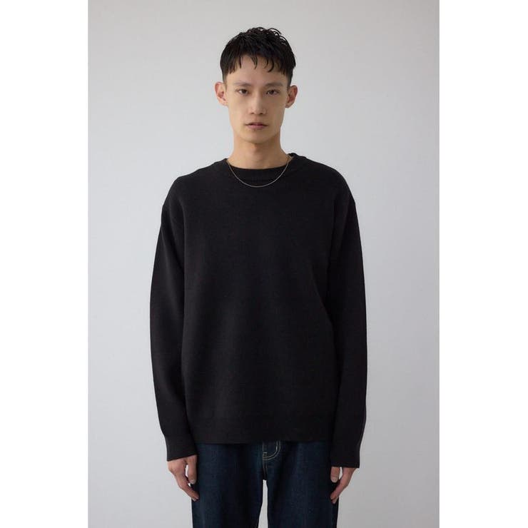 裏シャギーボアニットトップス | AZUL BY MOUSSY | 詳細画像5 