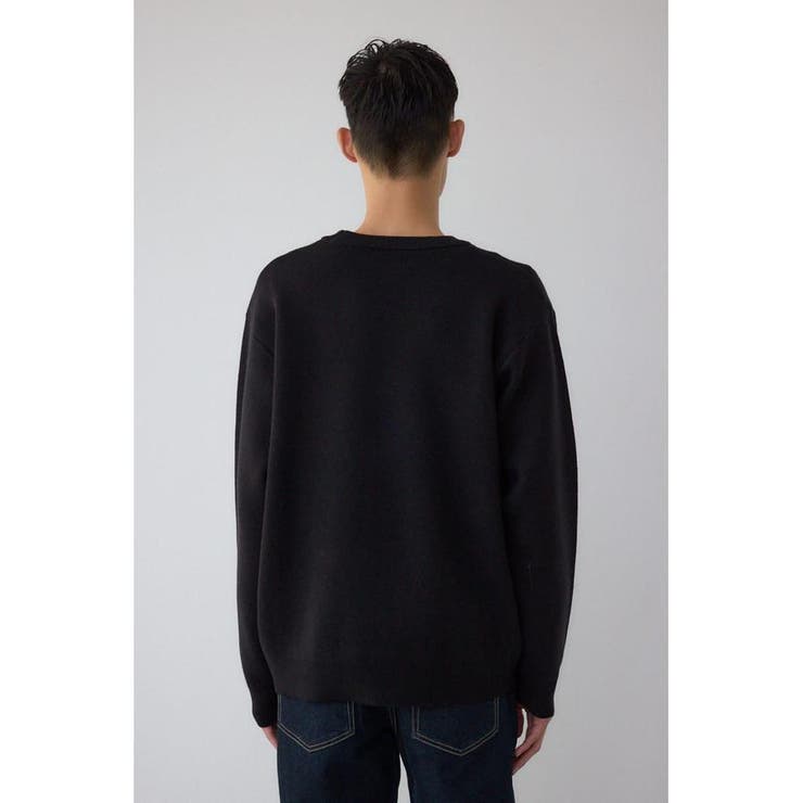 裏シャギーボアニットトップス | AZUL BY MOUSSY | 詳細画像7 