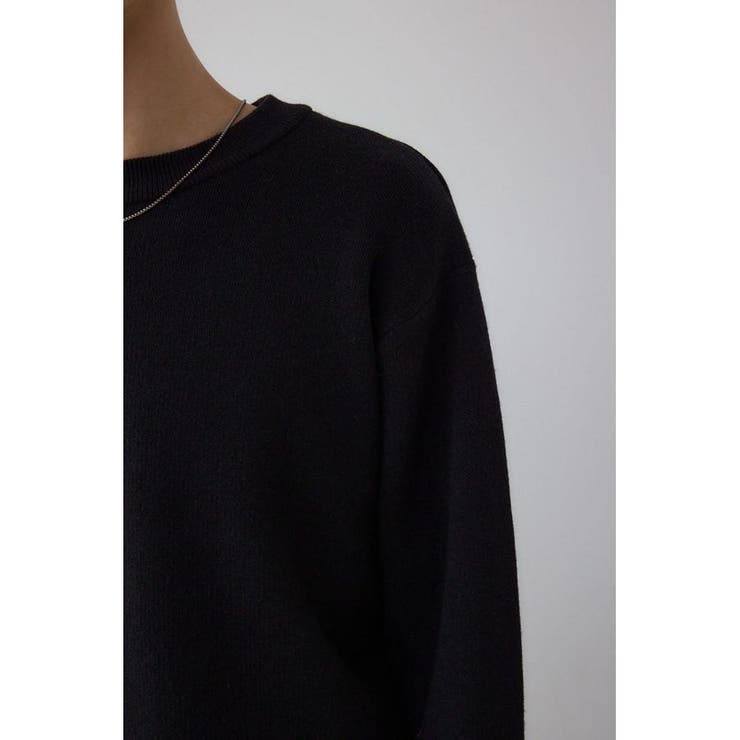 裏シャギーボアニットトップス | AZUL BY MOUSSY | 詳細画像9 