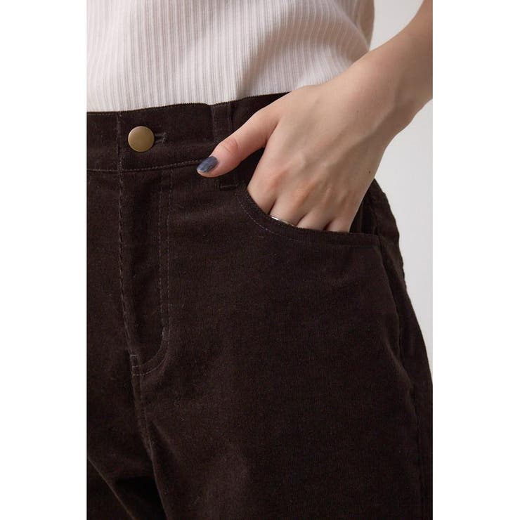 コーデュロイフレアパンツ | AZUL BY MOUSSY | 詳細画像10 