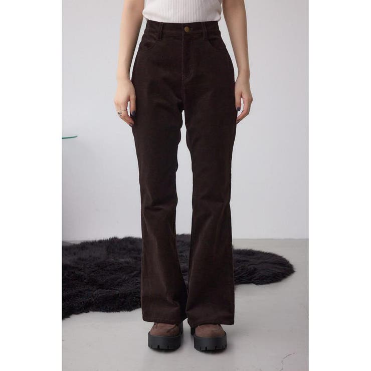 コーデュロイフレアパンツ | AZUL BY MOUSSY | 詳細画像5 