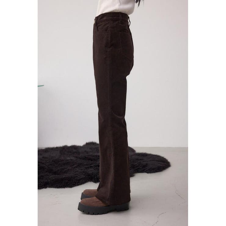 コーデュロイフレアパンツ | AZUL BY MOUSSY | 詳細画像6 