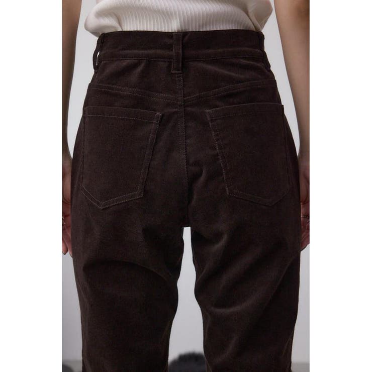 コーデュロイフレアパンツ | AZUL BY MOUSSY | 詳細画像9 