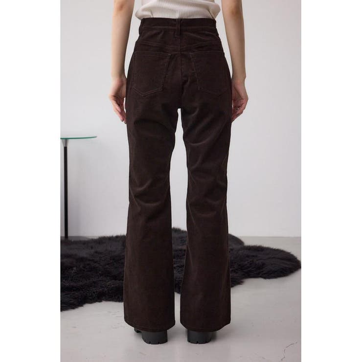コーデュロイフレアパンツ | AZUL BY MOUSSY | 詳細画像7 