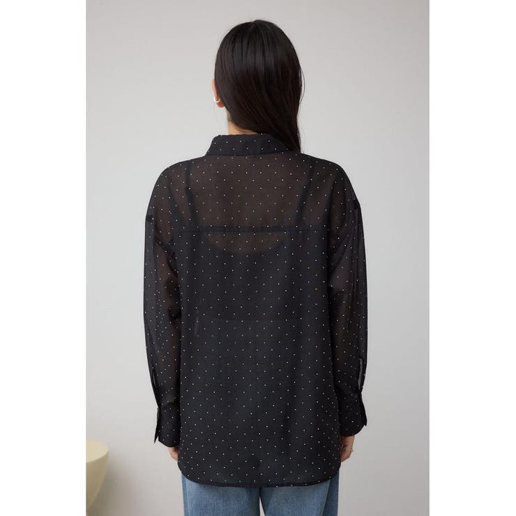 ラインストーンシャツ | AZUL BY MOUSSY | 詳細画像20 