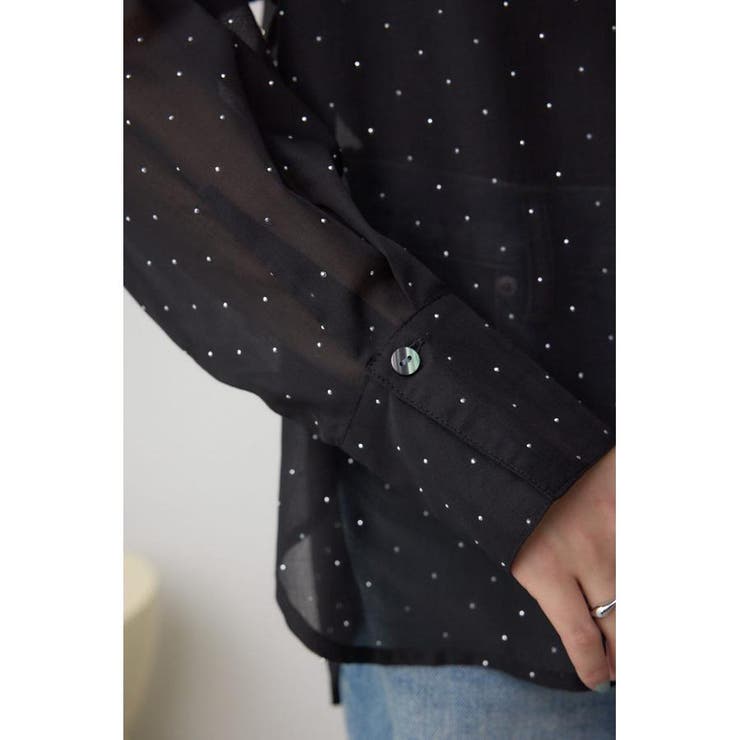 ラインストーンシャツ | AZUL BY MOUSSY | 詳細画像24 
