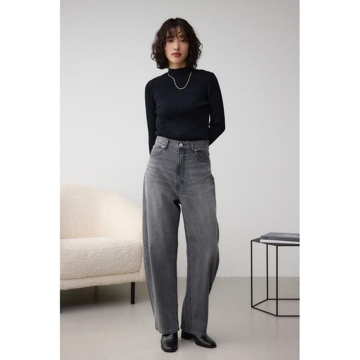 AZUL DENIM カーブデニム[品番：AZLW0022860]｜AZUL BY MOUSSY
