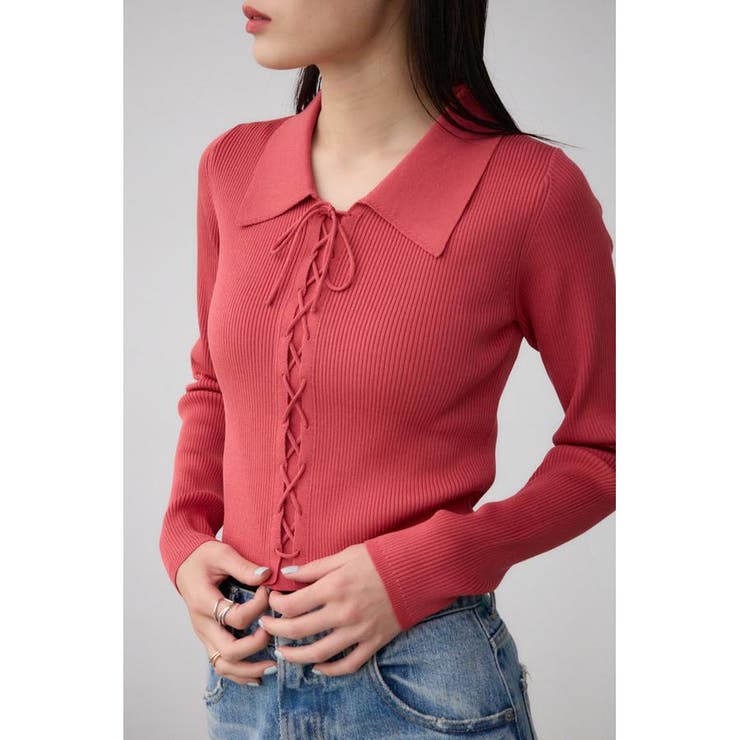moussy フレアデニム