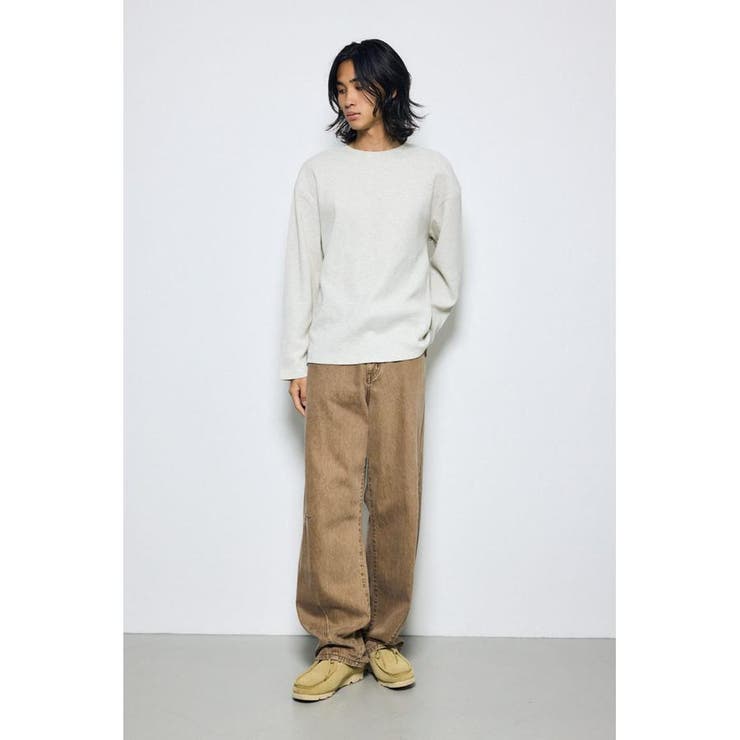 ワッフル長袖トップス | AZUL BY MOUSSY | 詳細画像26 