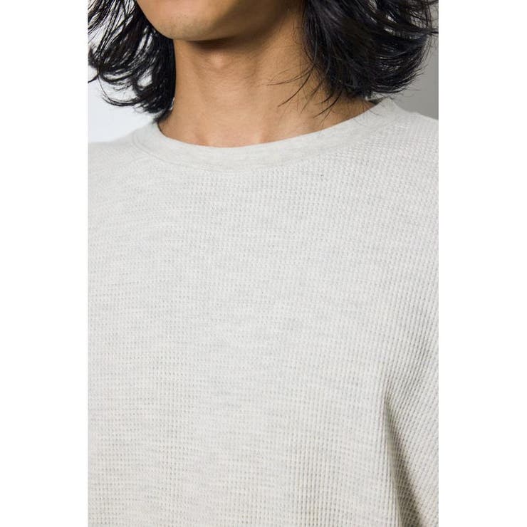 ワッフル長袖トップス | AZUL BY MOUSSY | 詳細画像30 