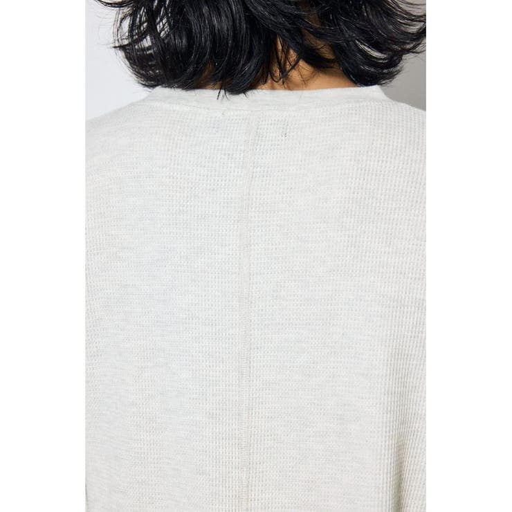 ワッフル長袖トップス | AZUL BY MOUSSY | 詳細画像31 