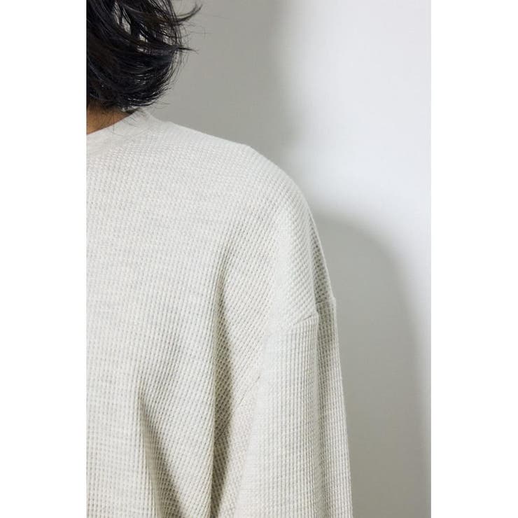ワッフル長袖トップス | AZUL BY MOUSSY | 詳細画像32 
