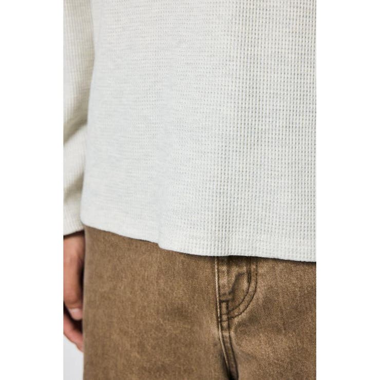 ワッフル長袖トップス | AZUL BY MOUSSY | 詳細画像34 