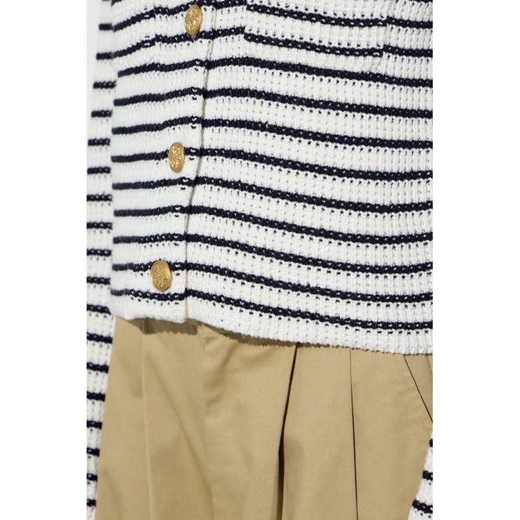 クルーネックツイードライクニットジャケット | AZUL BY MOUSSY | 詳細画像24 