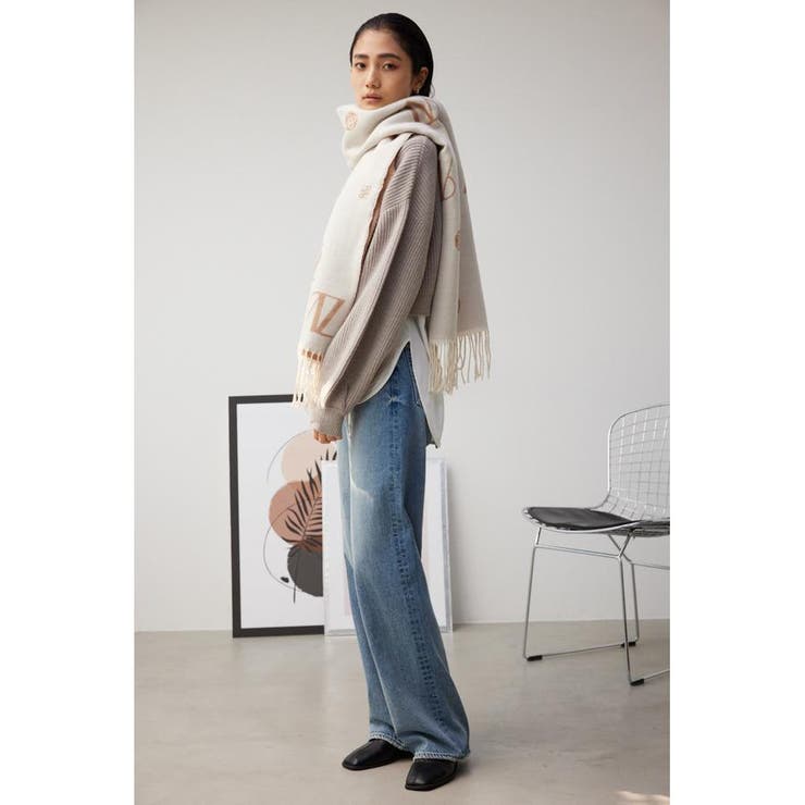 モノグラム柄ストール | AZUL BY MOUSSY | 詳細画像7 