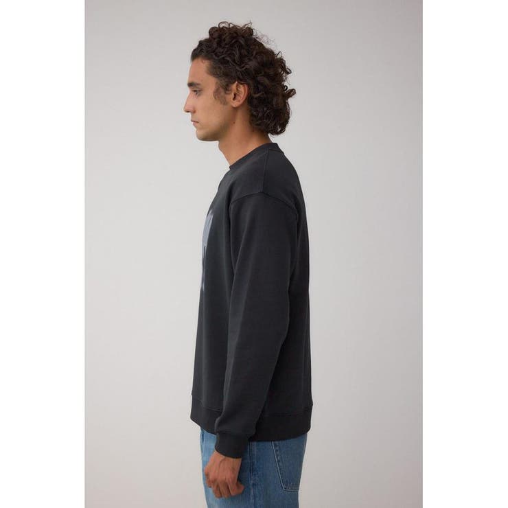 スプレー柄スウェットトップス | AZUL BY MOUSSY | 詳細画像18 