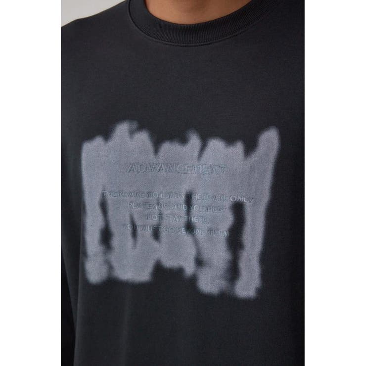 スプレー柄スウェットトップス | AZUL BY MOUSSY | 詳細画像21 