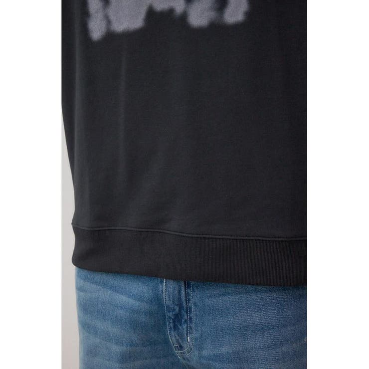 スプレー柄スウェットトップス | AZUL BY MOUSSY | 詳細画像24 