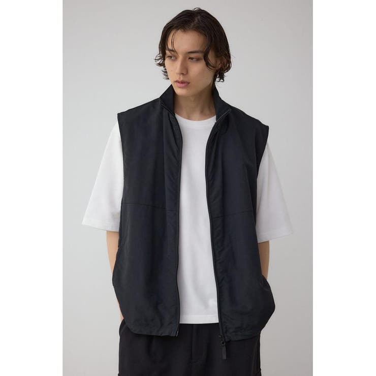 ゴープコアスタンドベスト | AZUL BY MOUSSY | 詳細画像3 