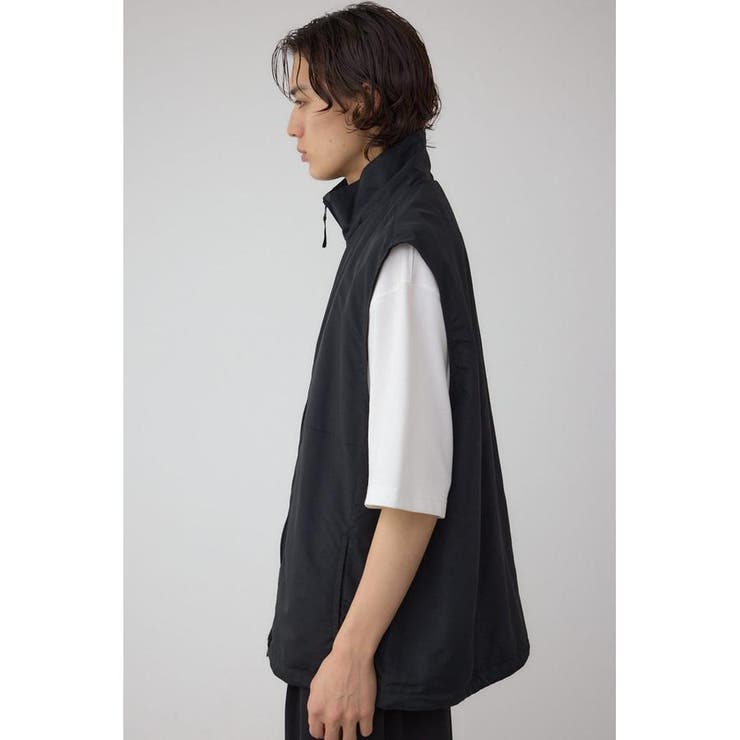 ゴープコアスタンドベスト | AZUL BY MOUSSY | 詳細画像6 