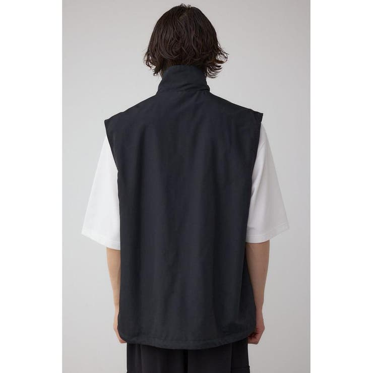 ゴープコアスタンドベスト | AZUL BY MOUSSY | 詳細画像7 