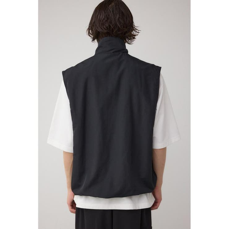 ゴープコアスタンドベスト | AZUL BY MOUSSY | 詳細画像14 