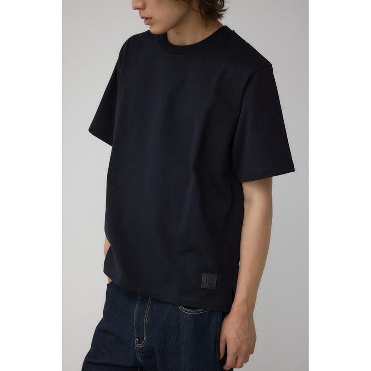 BLK | エクストリームヘビーウェイトコットンビッグTシャツ | AZUL BY MOUSSY