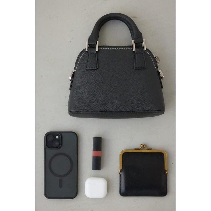 ダブルジッパーミニバッグ | AZUL BY MOUSSY | 詳細画像14 