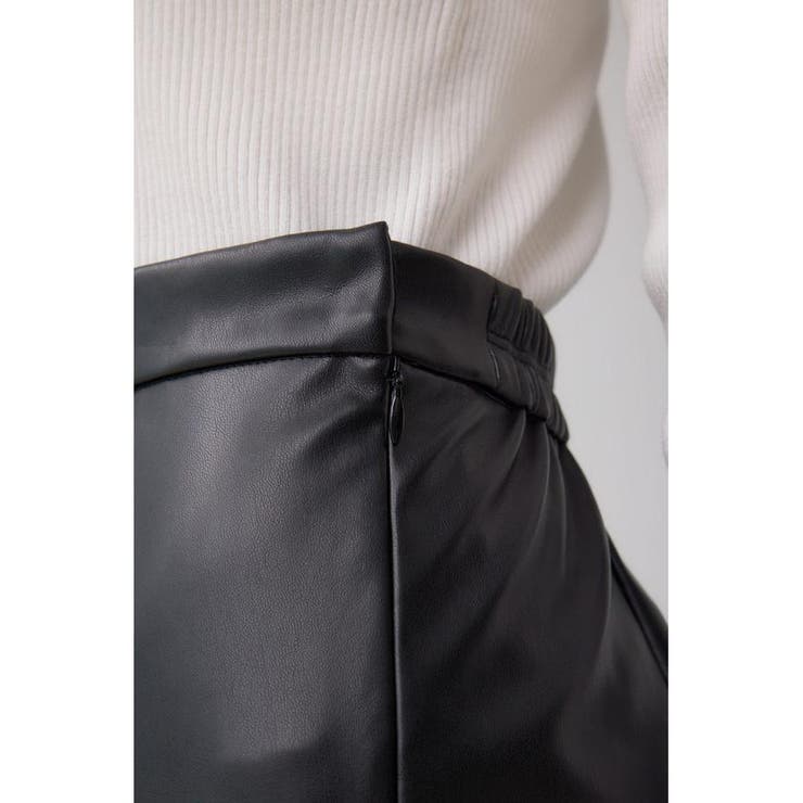 フェイクスエード/フェイクレザータイトスカート | AZUL BY MOUSSY | 詳細画像34 