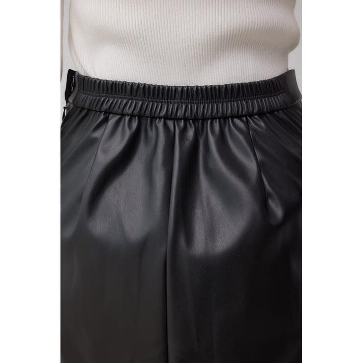 フェイクスエード/フェイクレザータイトスカート | AZUL BY MOUSSY | 詳細画像33 