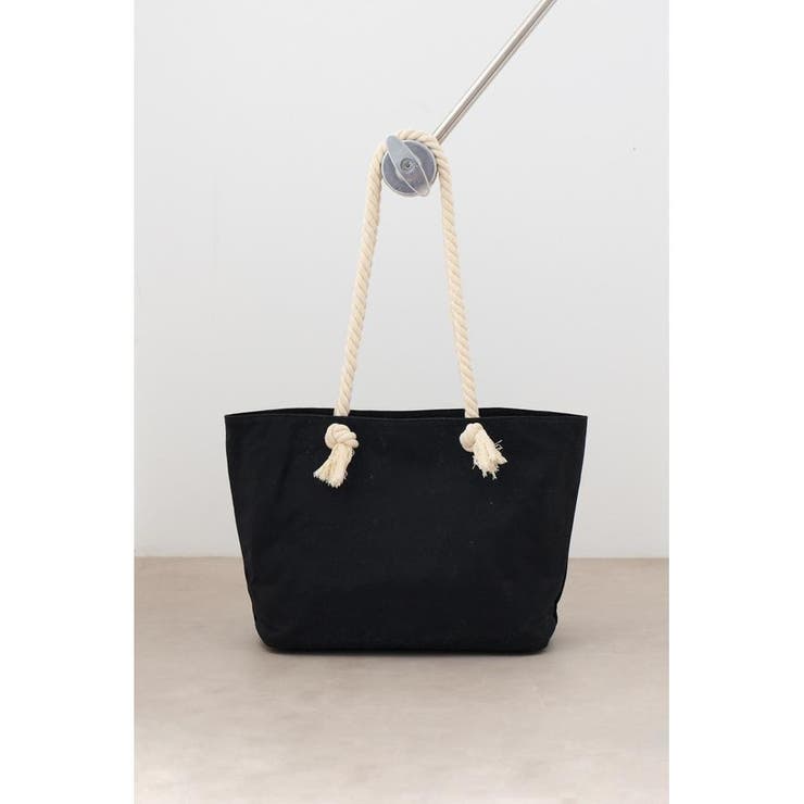 サイドフリンジキャンバストートバッグ | AZUL BY MOUSSY | 詳細画像15 