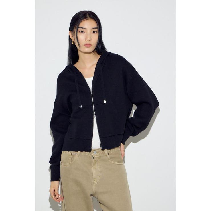 Wジップニットフーディー | AZUL BY MOUSSY | 詳細画像17 