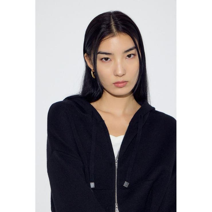 Wジップニットフーディー | AZUL BY MOUSSY | 詳細画像18 