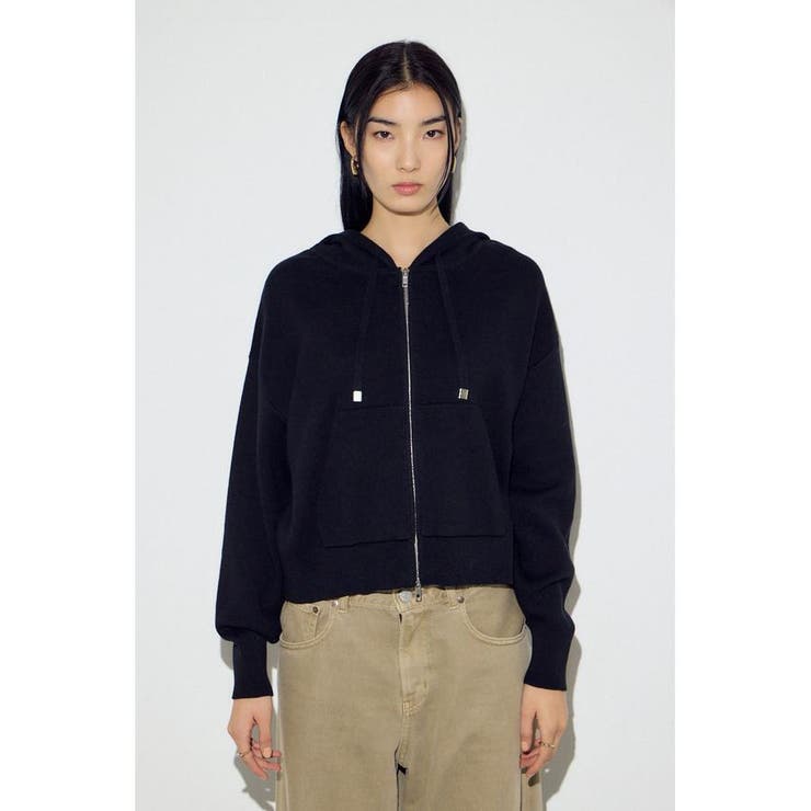 Wジップニットフーディー | AZUL BY MOUSSY | 詳細画像20 