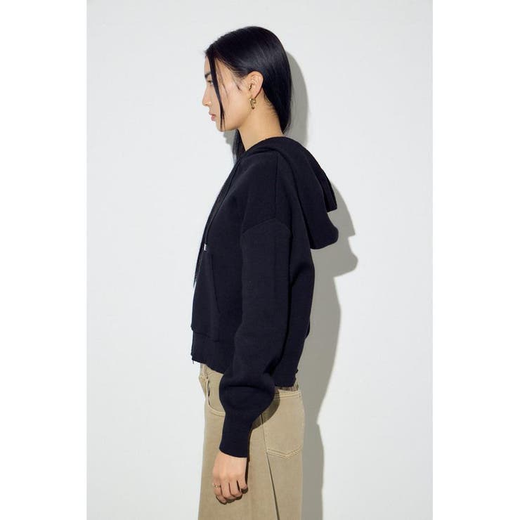 Wジップニットフーディー | AZUL BY MOUSSY | 詳細画像21 